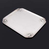 Georg Jensen BLOSSOM 2A Sterling Silver Rectangular Tray - Sold for $3,712 on 10-11-2026 (Lot 731).jpg